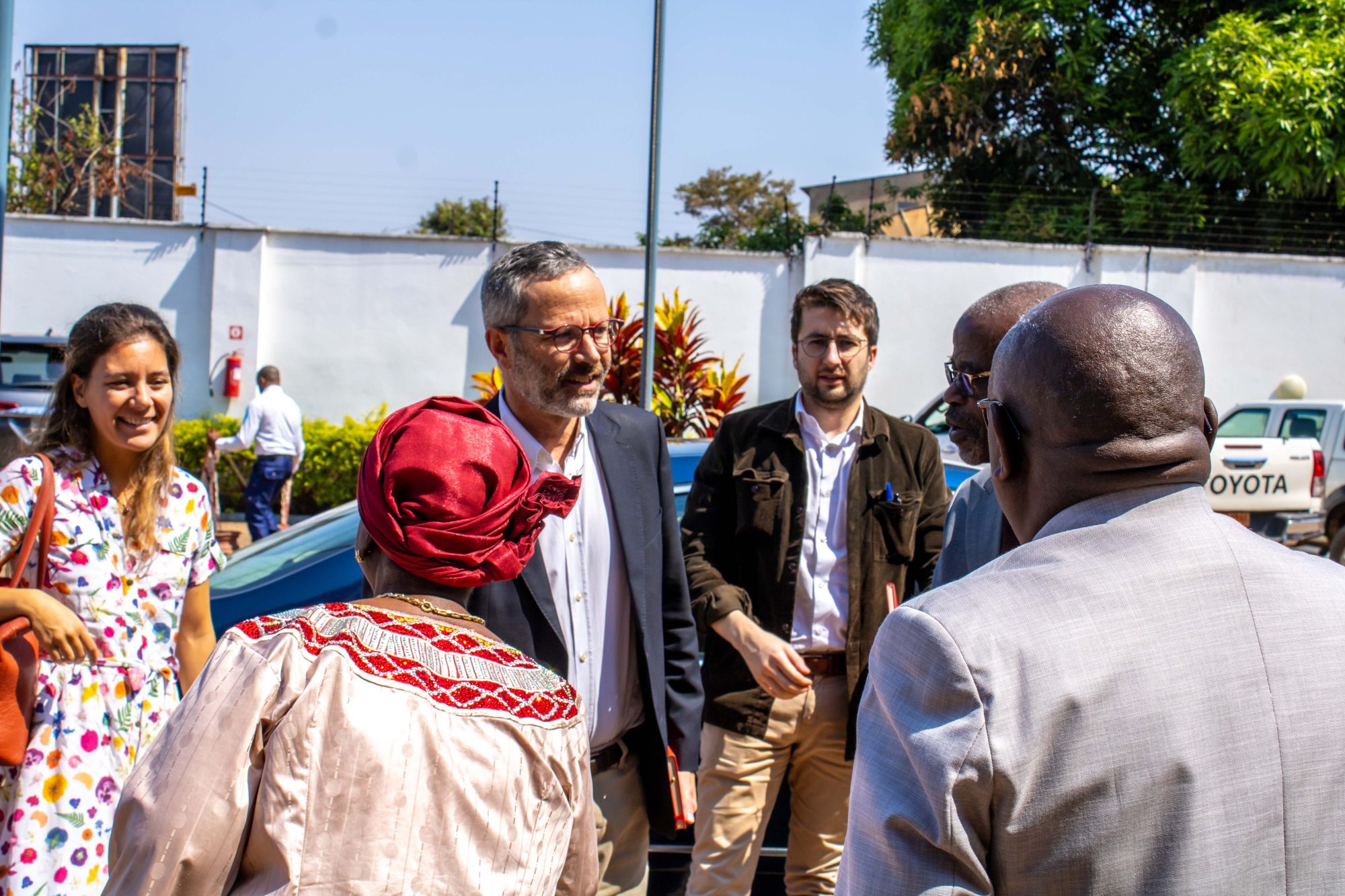 Visite de l’Ambassadeur de France